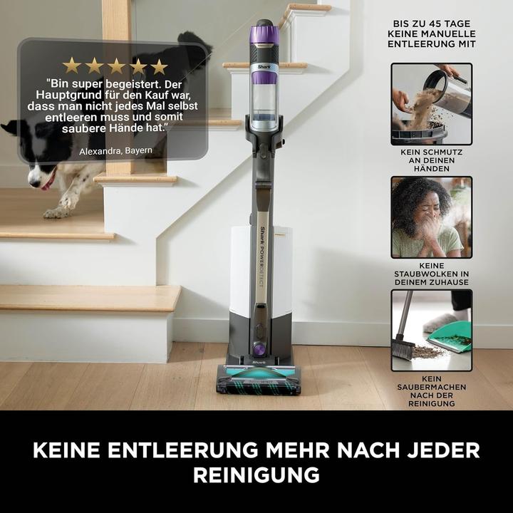 Actual product image Shark PowerDetect Clean & Empty