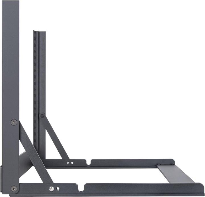 Actual product image Silverstone SST-RK06U-OF 19 inch desktop rack, open frame - 6U