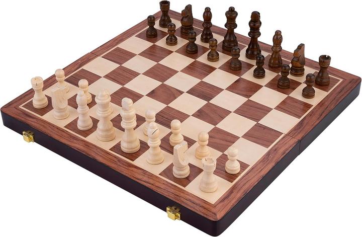 Image du produit Engelhart Schach/Backgammon Holzspiel-Set