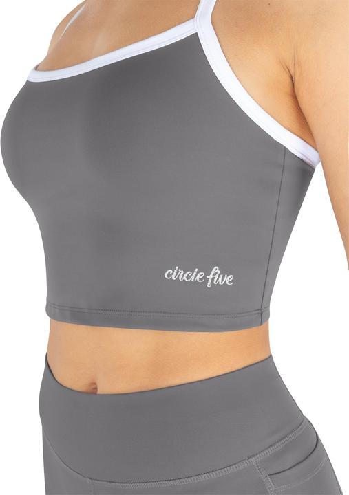 Produktbild Circle Five High Waist Sport Set (Leggings mit Taschen & Sporttop mit integriertem BH) (L, M, S, XL)