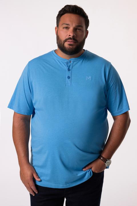Produktbild Men+ Henley, Basic, Halbarm, Rundhals (7XL)