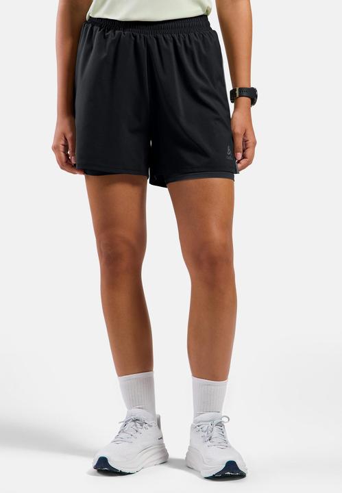 Produktbild Odlo Damen Essential 4 Inch 2-In-1 Shorts (M)
