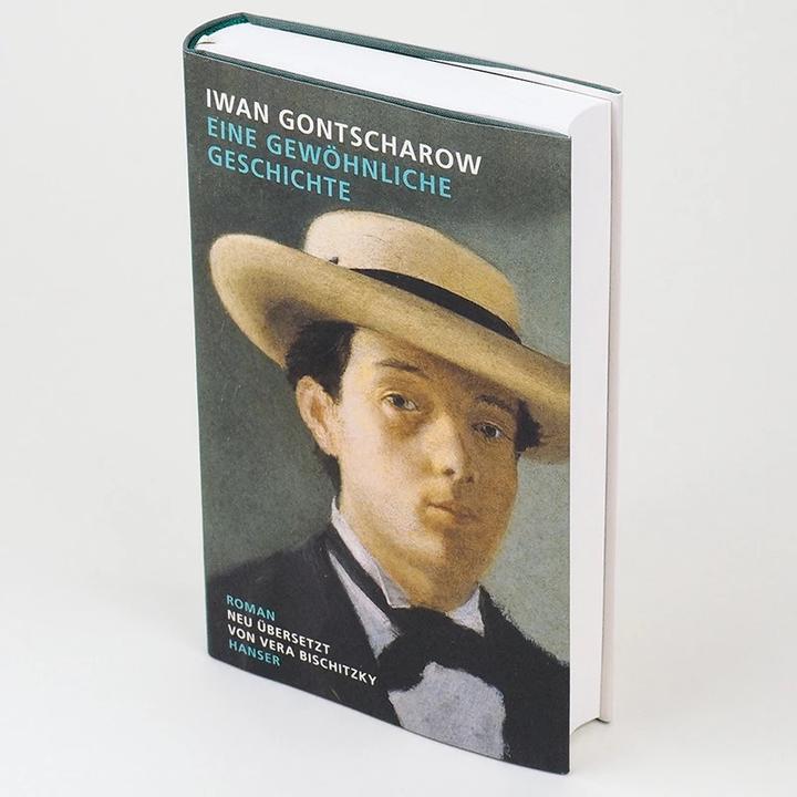 Produktbild Eine gewöhnliche Geschichte (Deutsch, Ivan Gontscharow, Iwan Gontscharow, Vera Bischitzky, 2021)