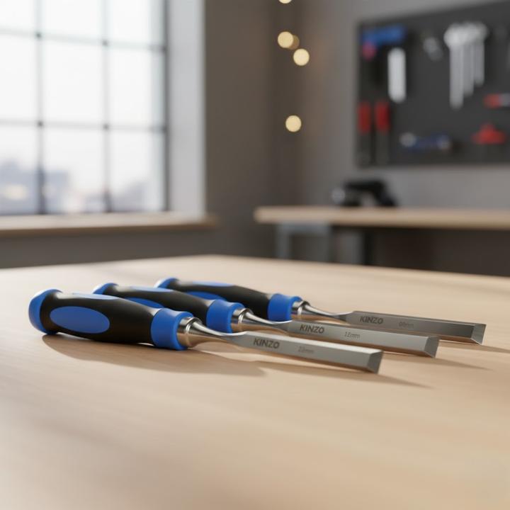 Produktbild Kinzo Chisel set 4pcs ST (25 mm)