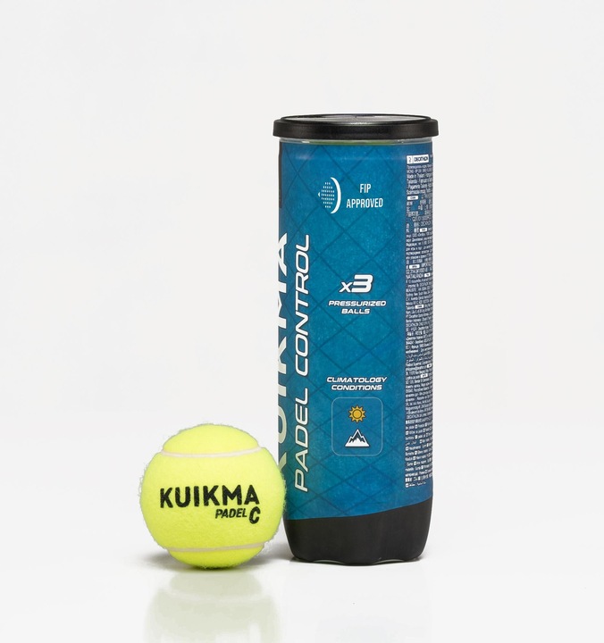 Immagine prodotto Kuikma Palle da padel a pressione tre barattoli da 3 - Club
