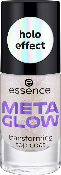 Produktbild essence Topcoat Meta Glow Transforming (Silber, Top Coat)