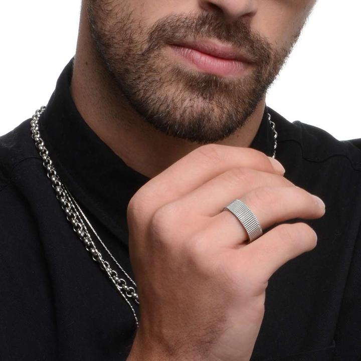 Produktbild Bijouteria Edelstahlring (62)