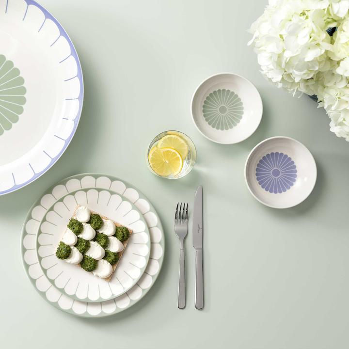 Produktbild Villeroy & Boch Starter-Set 8tlg. Fleur vert (8 Stk.)