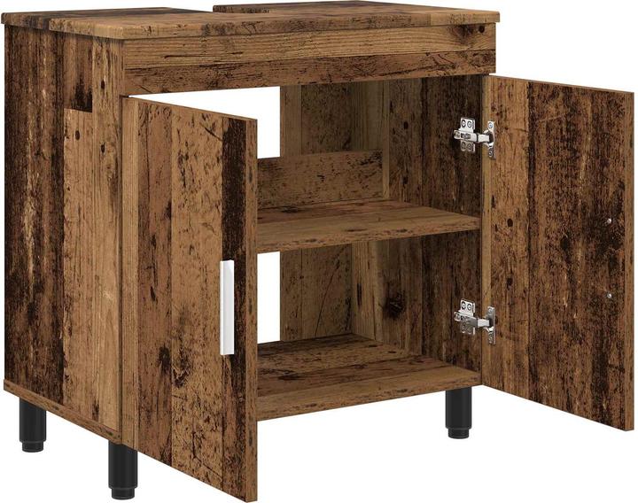 Actual product image vidaXL Badezimmer-Waschtisch