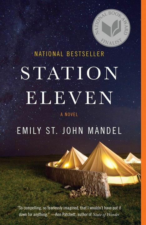 Produktbild Station Eleven (Englisch, Emily St. John Mandel, 2015)