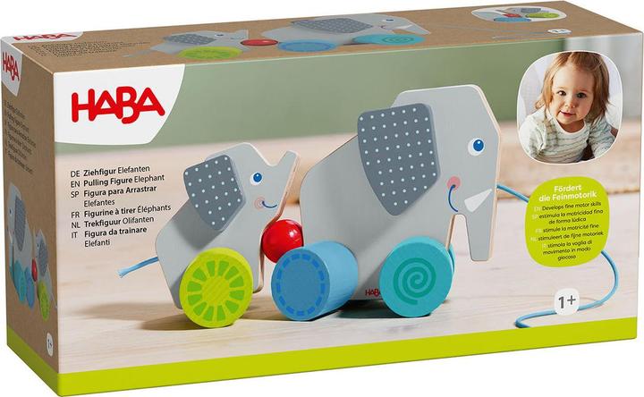 Produktbild Haba Ziehfigur Elefanten