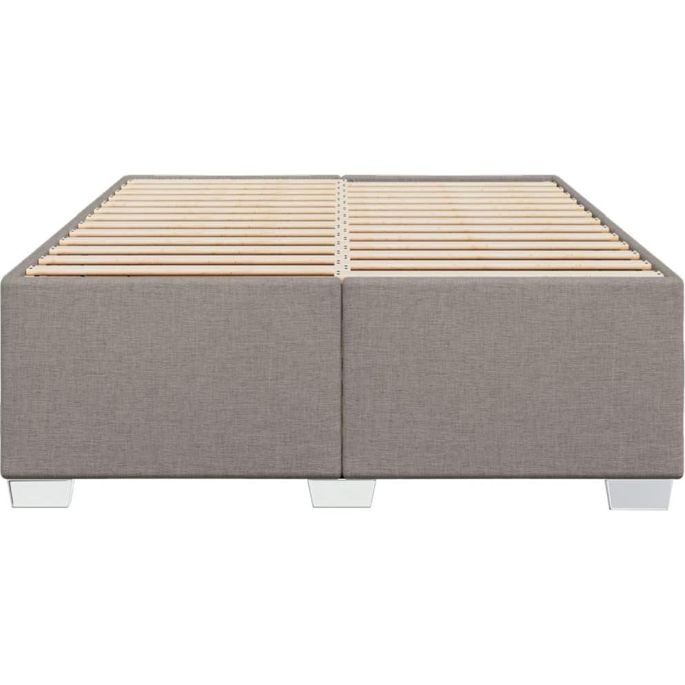 Thumbnail - VidaXL, Bett, Bettgestell ohne Matratze Stoff (160 x 200 cm)