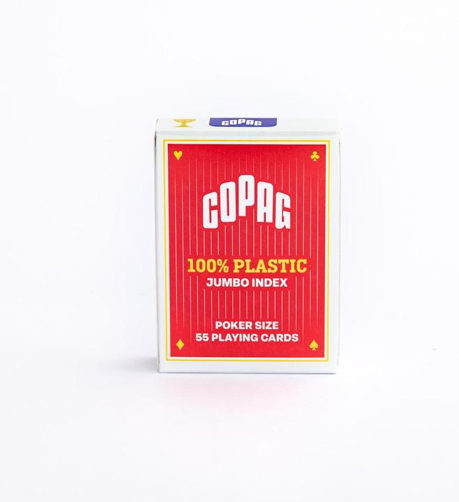 Image du produit Copag Deck de cartes de poker Jumbo (Allemand, Français, Suisse-allemand, Italien, Anglais)
