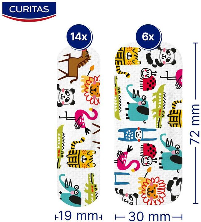 Image du produit Hansaplast Sensitive Kids 20 bandes (20 x)