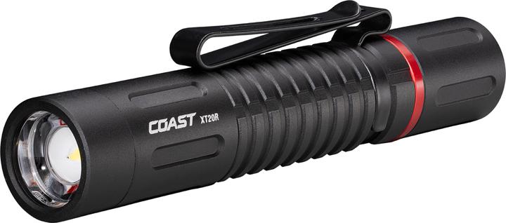 Actual product image Coast XT20R wiederaufladbare Taschenlampe mit Fokus, 520 Lumen (10.70 cm, 520 lm)