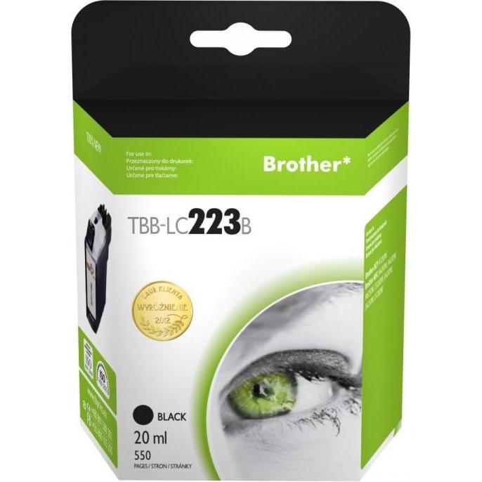 Print Tusz do Brother LC223 BlackTBB-LC223B (BK) (TBB-LC223B)