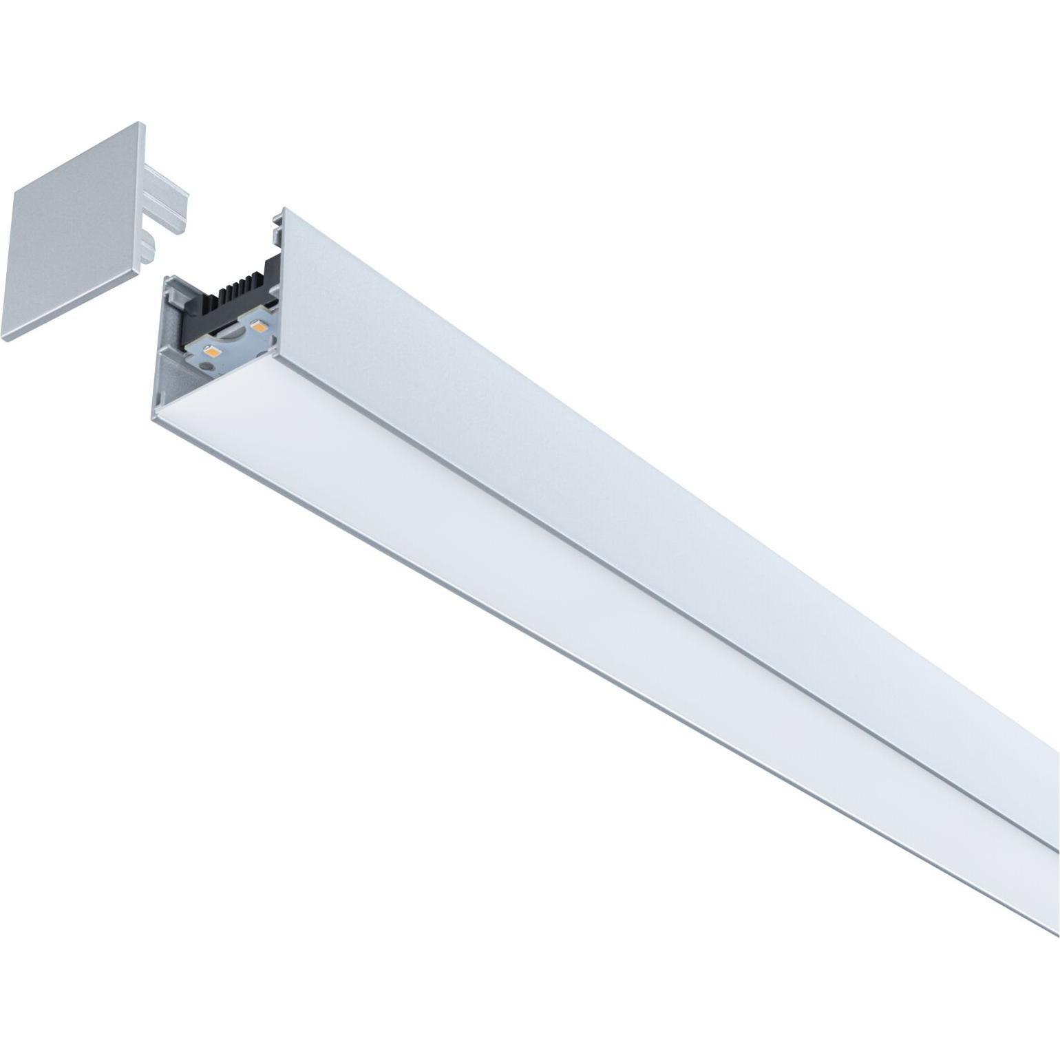 Thumbnail - Paulmann, Wandleuchte + Deckenleuchte, Lichtkanalsystem Linion Lichtkanal (890 lm)