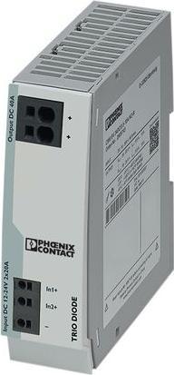 Produktbild Phoenix Contact TRIO Diode, 12/24 Vdc, 2x20 A, 1x40 A