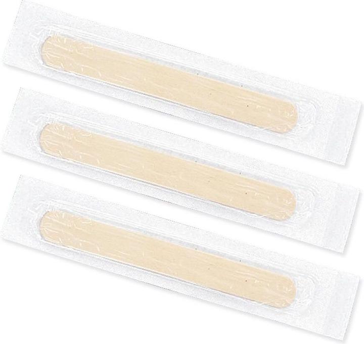 MaiMed Holzmundspatel steril, 50 Stück