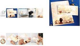 Image du produit Sigel Étoiles à la cannelle (110 x 220 mm, 25 x)