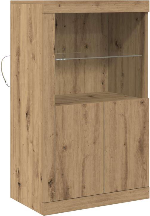 Actual product image vidaXL Moderne Schränke (37 x 37 x 100 cm)