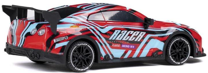 Actual product image Tec-Toy Auto Racer R/C 1:18 red/blue