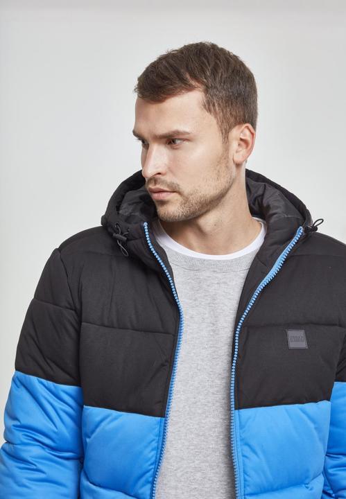 Immagine prodotto Urban Classics Giacca Puffer 2-Tone con cappuccio (XL)