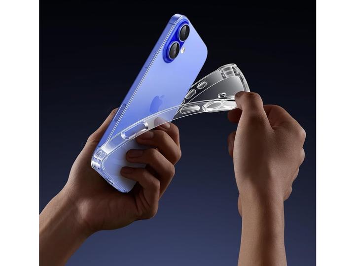 Actual product image Screenguard Crystal Clear Case Bumper (Apple iPhone 16 Plus)