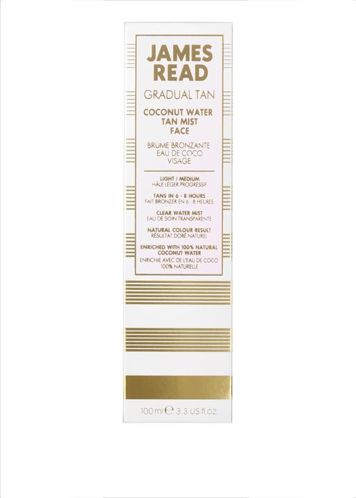 Produktbild James Read H2O Tan Mist Face 100 ml (Selbstbräunungsschaum, 100 ml)