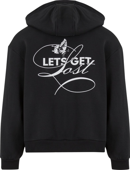 Image du produit Urban Classics Upscale Let's Get Lost Sweat à capuche zippé fluffy - 178995 (S)