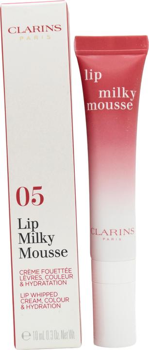 Image du produit Clarins Lip Milky Mousse (N° 05 Bois de rose laiteux)