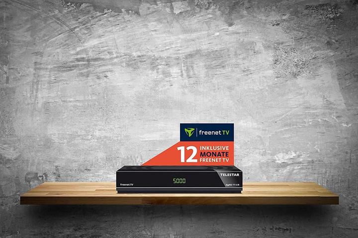 Actual product image Telestar digiHD TT 6 IR (12 months freenet TV) (DVB-C, DVB-T2)