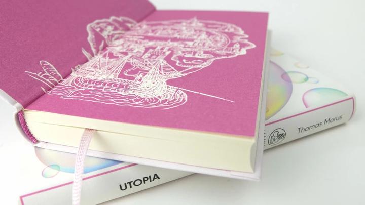 Produktbild Utopia (Deutsch, Jacques Laager, Peter Sloterdijk, Thomas Morus, 2018)