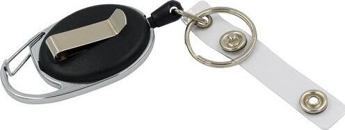 Actual product image Wedo Belt clip with extendable nylon cord