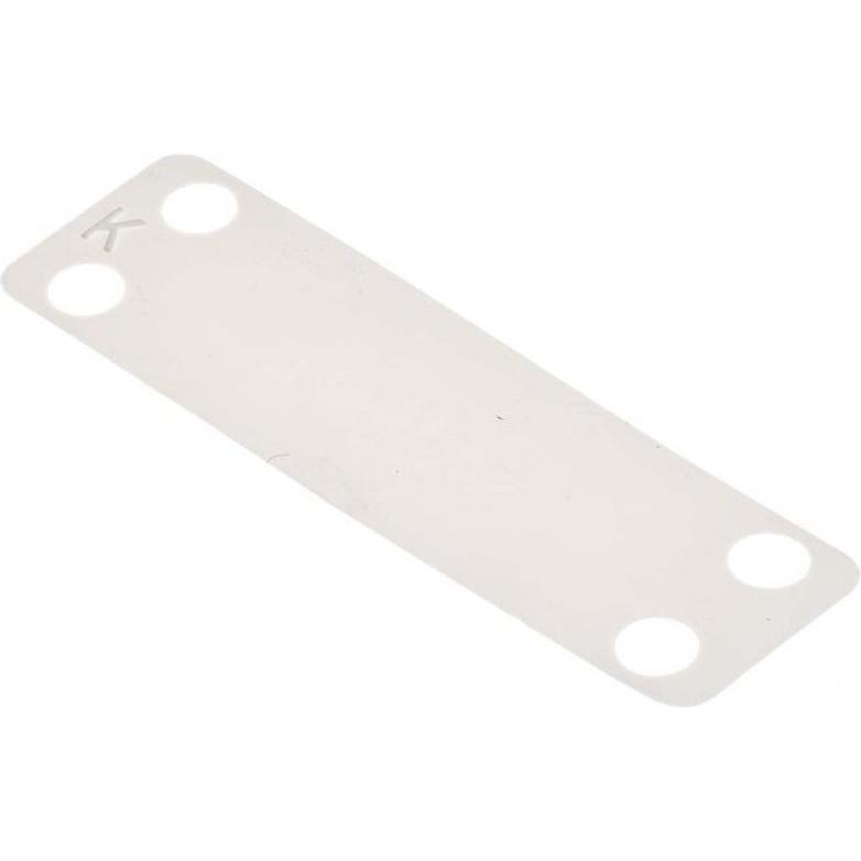 Rs Pro, Kabelverbindung Zubehör, Kabelmarkierer-Plättchen 63,5x19,1mm
