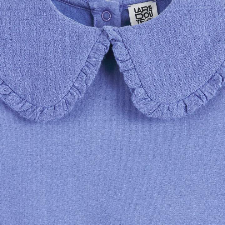 Immagine prodotto La Redoute Collections Sweatshirt mit Bubikragen (92)