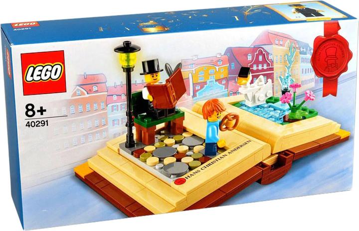 Image du produit LEGO Livre d'images créatif (40291)