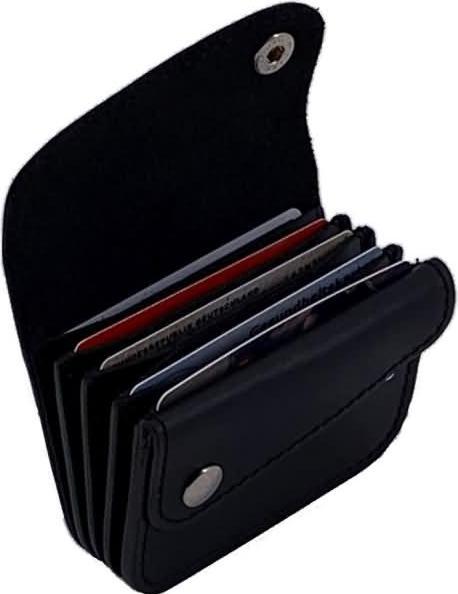 Produktbild Mika Mini Geldbörse Mini Wallet schwarz/black