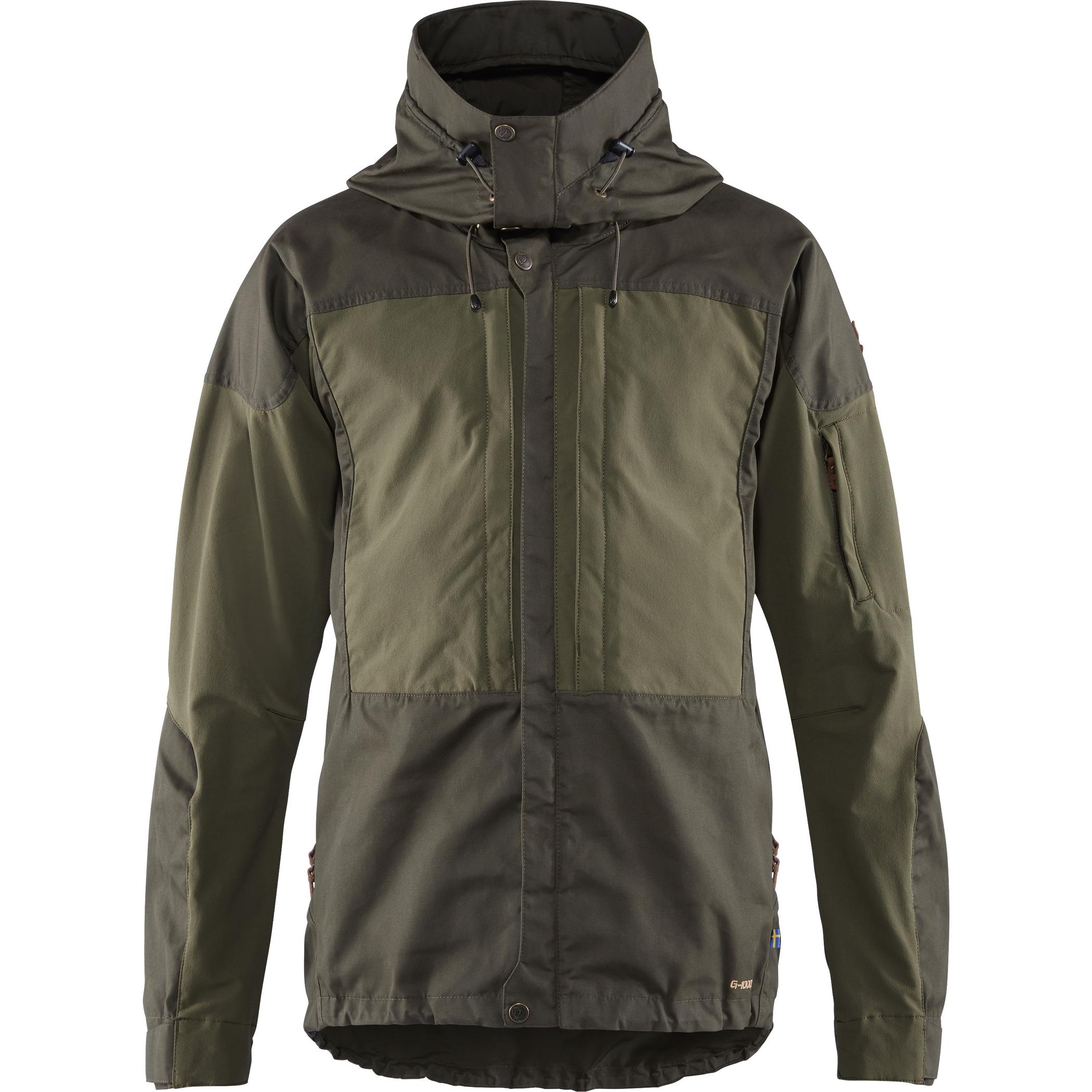 Fjällräven, Herren, Jacke, Keb Jacket (S), Grün, S