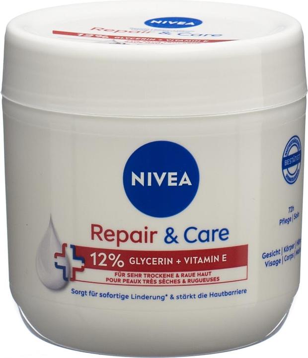 NIVEA Repair & Care Intensive Repair (Körpercreme, Körpermilch, 400 ml)