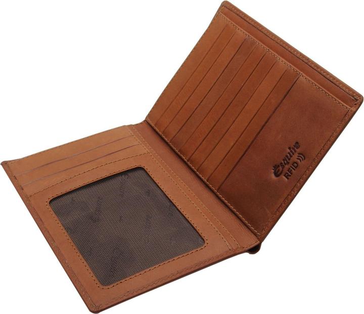 Immagine prodotto Esquire Portafoglio Dallas in pelle con protezione RFID 11 cm