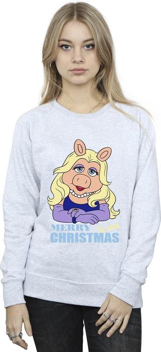 Produktbild Disney Muppets Miss Piggy Queen of Holidays Sweatshirt (S)