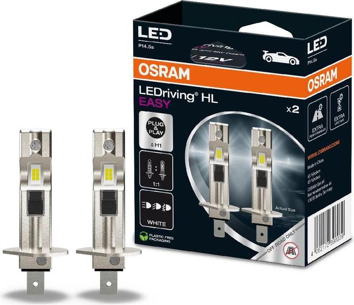 Actual product image Osram LEDriving HL Easy (H1)