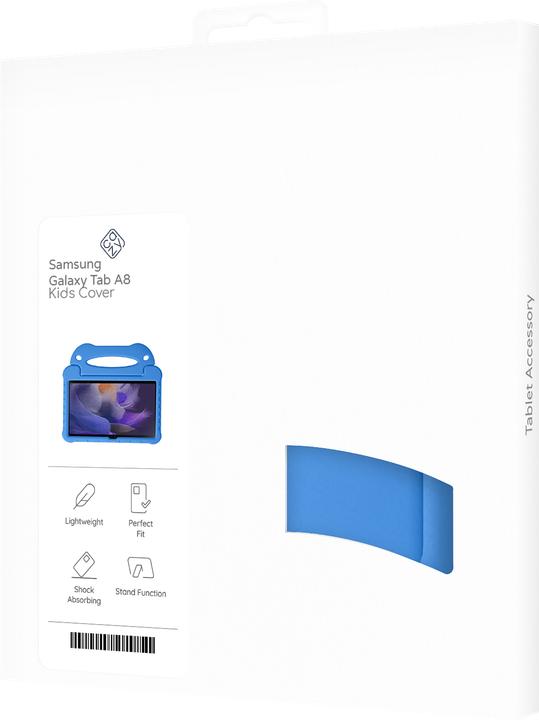 Produktbild Cazy Schutzhülle Kompatibel mit Samsung Galaxy Tab A8 Kinderhulle Back Cover Ultra für Kinder mit Griff - (Galaxy Tab A8)