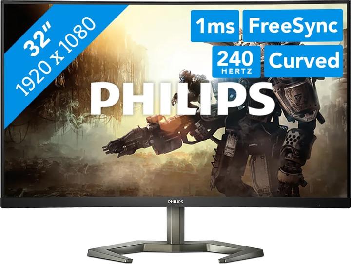 Actual product image Philips 32M1C5200W/00 (1920 x 1080 pixels, 31.50")