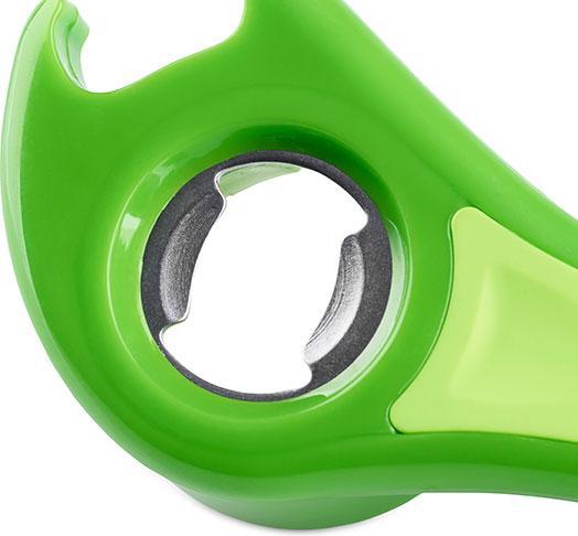 Immagine prodotto Zyliss 5in1 normalmente chiuso (Apribottiglie con coperchio in plastica)