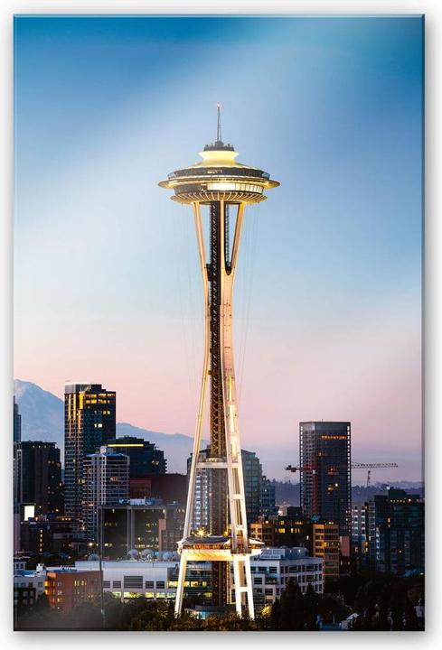 Image du produit Trenddeko Space Needle à Seattle (130 x 200 cm)