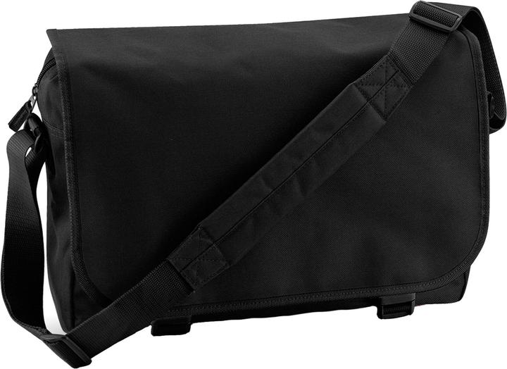 Actual product image Bagbase Plain Messenger Bag (11 l)
