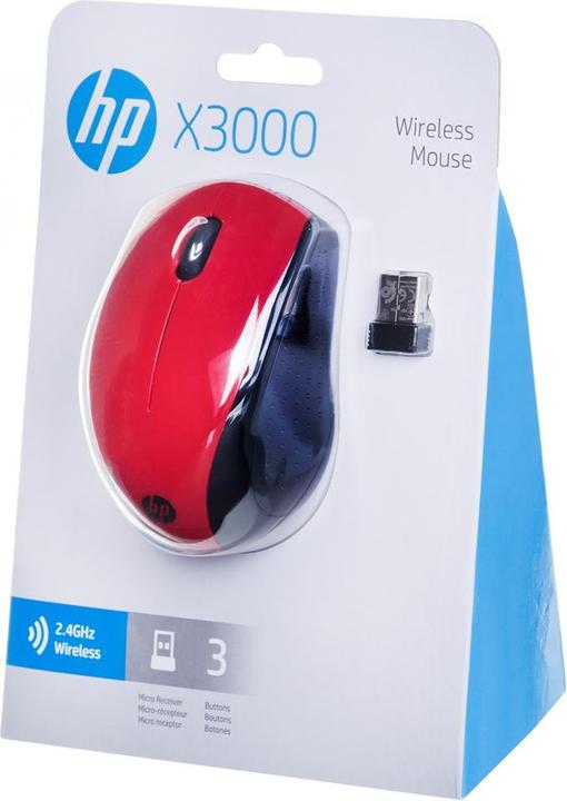 Actual product image HP X3000 (Wireless)