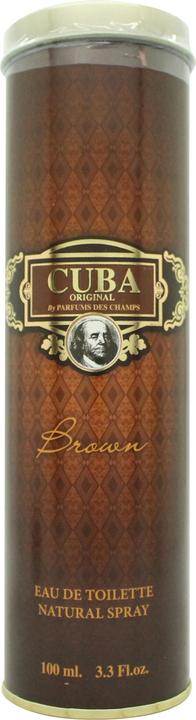 Immagine prodotto Cuba Marrone (Eau de toilette, 100 ml)